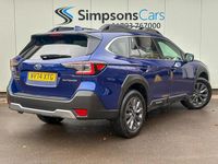 Used Subaru Outback 2024 Blue SUV