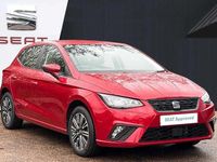 Used Seat Ibiza SE Technology 94 HP (69 kW) 2022 Red Hatchback