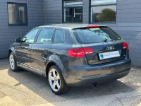 Used Audi A3 102 HP (75 kW) 2009 Grey Hatchback