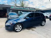 Second-hand VW Golf VII Match 2014 Albastru Hatchback