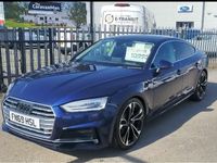 Usado Audi A5 Sport 2019 Azul Coupe
