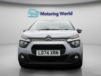 Used Citroën C3 PureTech 109 HP (80 kW) 2024 Grey Hatchback