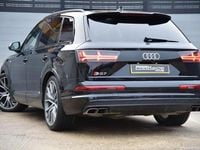 Used Audi SQ7 Advanced 435 HP (319 kW) 2018 Black SUV