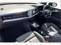 Used Audi Q4 e-tron Comfort 150 kW (204 HP) 2022 Black SUV
