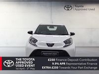 Used Toyota Aygo X PURE 72 HP (52 kW) 2025 White SUV
