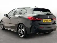 Used BMW 118 M Sport 134 HP (98 kW) 2022 Black Hatchback