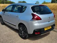Used Peugeot 3008 Active 2014 Metallic silver Estate
