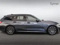 Used BMW 320 M Sport 181 HP (133 kW) 2021 Grey Estate