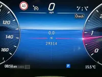 Used Mercedes GLC220 AMG Line Premium 197 HP (144 kW) 2024 Blue Estate
