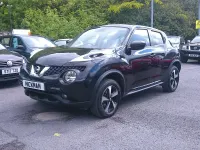Used Nissan Juke 2019 Black SUV
