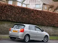 Used Toyota Corolla SR 110 HP (80 kW) 2006 Silver Hatchback