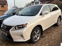 Used Lexus RX450h 2015 White SUV