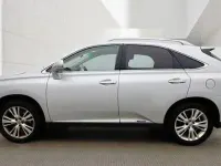 Used Lexus RX450h 2011 Silver SUV
