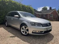 Used VW Passat S 2013 Silver Estate