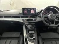 Usado Audi A5 Sport 190 CV (139 kW) 2021 Negro Coupe