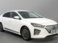 Used Hyundai Ioniq Premium SE 100 kW (136 HP) 2021 Polar white Hatchback