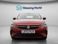 Used Vauxhall Corsa Design Edition 75 HP (55 kW) 2022 Red Hatchback