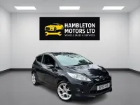Used Ford Fiesta Zetec 118 HP (86 kW) 2012 Black Hatchback