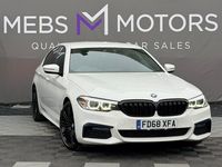 Used BMW 530e M Sport 2018 White Sedan