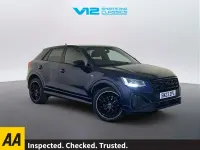 Used Audi Q2 Black Edition 150 HP (110 kW) 2023 Blue SUV