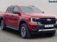 Used Ford Ranger Wildtrack 281 HP (206 kW) 2025 Lucid red Pickup