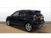 Used VW T-Cross SE 116 HP (85 kW) 2020 Black SUV