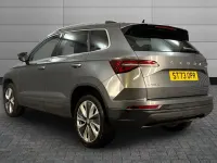 Used Skoda Karoq SE L 150 HP (110 kW) 2023 Graphite grey metallic SUV