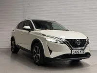 Used Nissan Qashqai N-Connecta 2022 White SUV