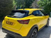 Used Nissan Juke N-Connecta 2024 Yellow SUV