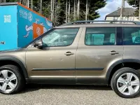 Used Skoda Yeti SE 168 HP (123 kW) 2011 Brown SUV