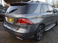 Used Mercedes GLE350 AMG line 258 HP (189 kW) 2017 Grey Estate