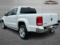 Used VW Amarok Highline 180 HP (132 kW) 2017 White Pickup