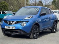 Used Nissan Juke Tekna 115 HP (84 kW) 2019 Blue SUV