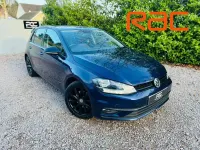 Used VW Golf VII GT 150 HP (110 kW) 2019 Blue Hatchback