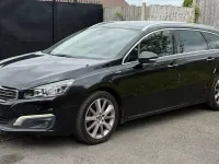 Used Peugeot 508 GT-line 2016 Black Estate