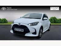 Used Toyota Yaris Hybrid 2023 White Hatchback