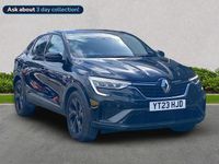 Begagnad Renault Arkana R.S. 140 HK (102 kW) 2023 Svart SUV