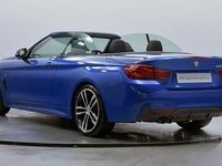 Used BMW 430 Cabriolet M Sport 2020 Blue Cabriolet