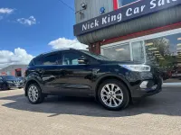 Used Ford Kuga Titanium 180 HP (132 kW) 2019 Black SUV