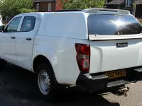 Used Isuzu D-Max 165 HP (121 kW) 2024 Cabriolet