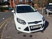 Used Ford Focus Titanium 115 HP (84 kW) 2014 White Hatchback