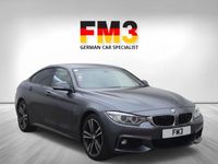 Used BMW 430 M Sport 258 HP (189 kW) 2015 Grey Coupe