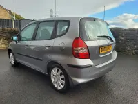 Used Honda Jazz SE 81 HP (59 kW) 2008 Silver Hatchback