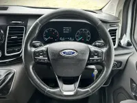 Used Ford Transit Custom Limited 2019 White Van
