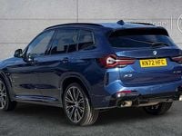 Used BMW X3 M Sport 187 HP (137 kW) 2022 Blue SUV
