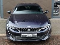 Used Peugeot 508 GT-line 130 HP (95 kW) 2021 Blue Hatchback