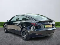 Used Tesla Model 3 Performance 461 kW (627 HP) 2023 Black Sedan