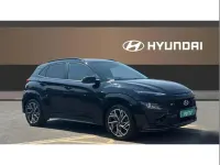 Used Hyundai Kona N Line 117 HP (86 kW) 2023 Black SUV
