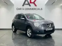 Begagnad Nissan Qashqai N-TEC 2009 Grå SUV