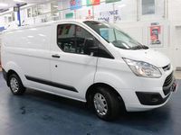 Used Ford Transit Custom Trend 125 HP (91 kW) 2016 White Van